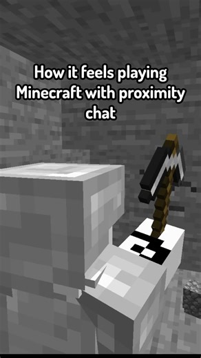 Minecraft proximity chat mod can be so random at times