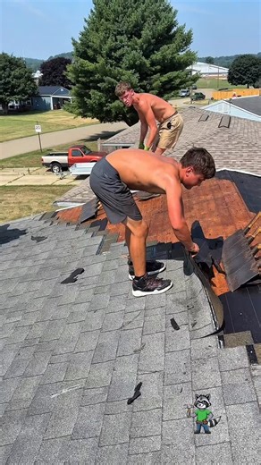 Roofers Replace Old Shingle Roof With Black Textured Premier Rib Metal Roof Panels. #PineRidgeRoofing #NewRoof #Roofer #OhioRoofer #MetalRoofing #WeFixRoofs | Pine Ridge Roofing LLC