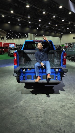 Que Morgan on Instagram: "The future of mobility just pulled back up in Detroit. The 2026 @detautoshow is revving up from January 17-25, and it’s a vibe you don’t want to miss! Which GM vehicle has you doing a double take? 👀 Drop your fave below! #gmemployeeinfluencer #iWorkForGM #DetroitAutoShow #Detroit #MotorCity Michigan AutoLovers FYP ForYou @generalmotors @cityofdetroit"