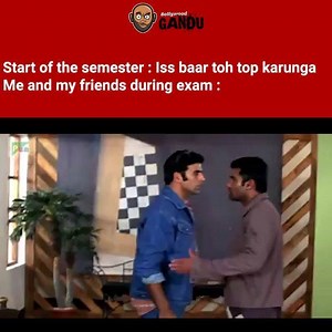 72K views · 275 shares | Memory during exam becomes as strong as iPhone's USB cable | Bollywood Gandu | Facebook