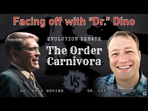 Debating Kent Hovind, alias "Dr." Dino, on Carnivore Evolution