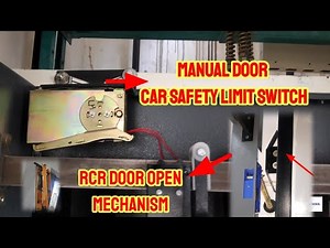 CAR DOOR LOCK SAFETY / RCR MECHANISM Working. ( Manual Door ).