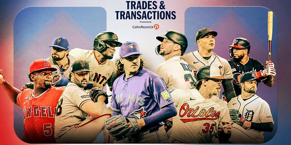Here is every deal made before the Trade Deadline