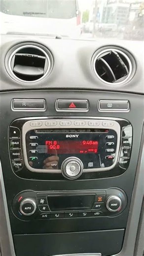 Ford Mondeo MK IV dashboard (POV) #testdrive #asmr #automobile #testdrive