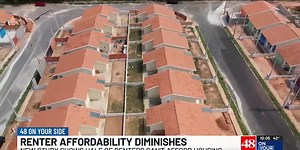 Renter affordability is the lowest it's ever been, according to recent Harvard study