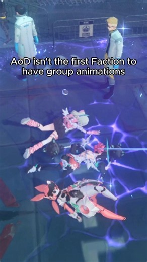 【ZZZ】AoD isn't the first faction to have group animations #zenlesszonezero #angelsofdelusion