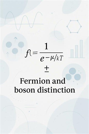 Fermion And Boson Distinction Explained! 🔬 #Shorts