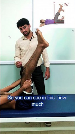 90 90 test | Hamstring Muscle Length Assessment #assesment #muscle #lenth #shortsfeed #shorts