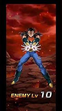 LR TEQ Super 17 EZA Stage 10 Clear | DBZ Dokkan Battle #dragonball #dokkanbattle