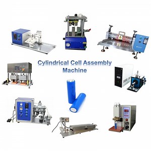 [Hot Item] Cylindrical Cell Research Plant Cylindrical Cell Assembly Line for 18650 21700 32650 Cells