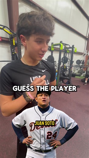 GUESS THE PLAYER 🔥🔥🔥 I don't know if we can make another one after this... You all know who this is, let us know who should be next ⬇️ #Baseball #BaseballLife #GuessThePlayer #MiguelCabrera #FYP