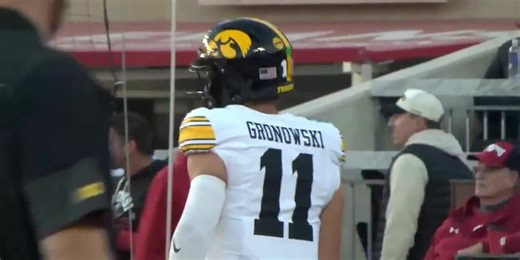 Gronowski returns to action after injury