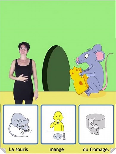 OrthoPicto- App pour exercice d'orthophonie