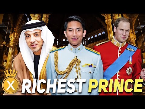 The Richest Prince In The World