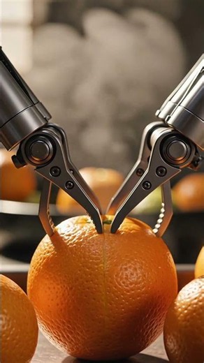 Massive Orange Food Production Line | Modern Juice Processing Factory #engineering #science