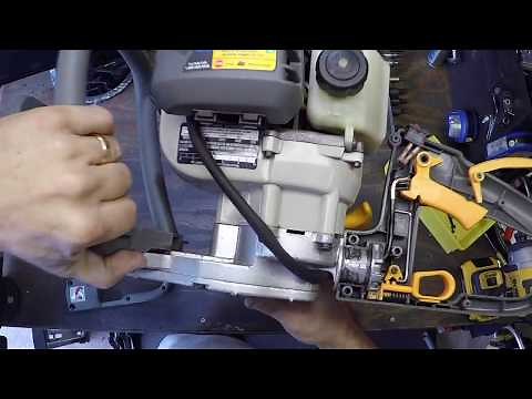 Ryobi HT26 Throttle Cable Repair