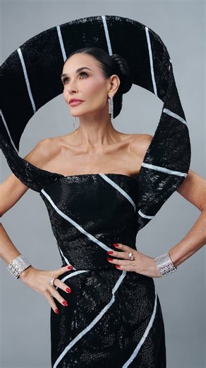 Velvet Magazine on Instagram: "Celebramos los 63 años de una leyenda cuya luz sigue marcando el ritmo de Hollywood: @demimoore. 🎂✨ Una belleza eterna, un estilo inquebrantable y una presencia que trasciende generaciones. 📹 Getty Images #DemiMoore #Birthday #VelvetStyle"