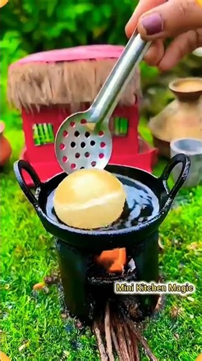 Mini Kitchen Magic 😋🍳 | Tiny Cooking & Mini Recipes #shorts