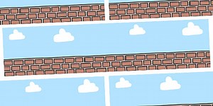 Humpty Dumpty Small World Background