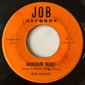 Bob Phillips - Boogaloo Blues