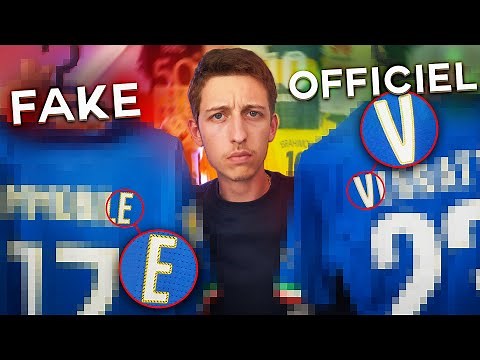 👕 IDENTIFIER UN FAUX FLOCAGE ! 💡✅ (Astuces maillot de foot)