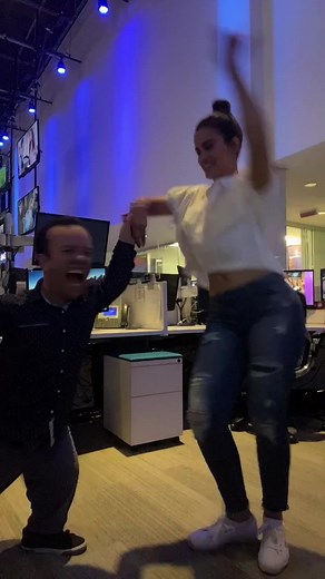 Office Dance Fun: Energetic Moves in a Work Setting