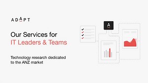 ADAPT | Our Services for IT Leaders & Teams