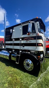 A bunch of cool cabovers at the Big Iron Classc in Kasson MN | Dean Croke
