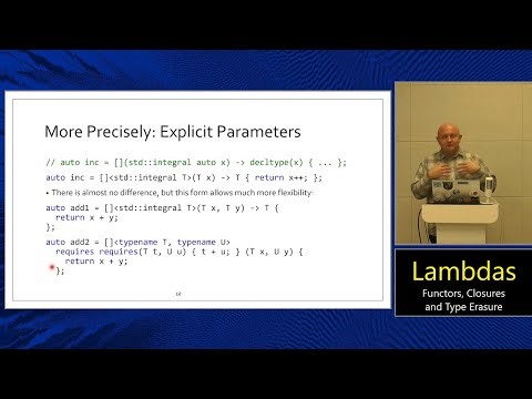 Lecture 12. Lambdas: Functor, Closures and Type Erasure (MIPT, 2025-2026).