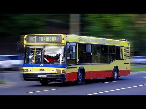 Midibuzele și autobuzele Tursib, Sibiu