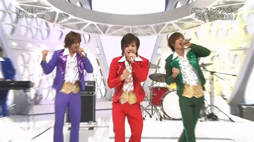 [HDTV TS]Hey!Say!JUMP - Magic Power [2011.09.25 MUSIC JAPAN](1440x1080)