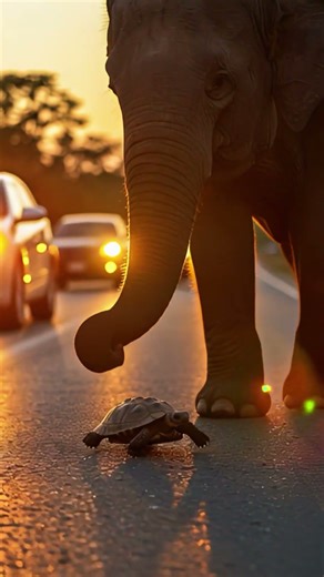 Elephant Guardian: A Turtle’s Safe Passage