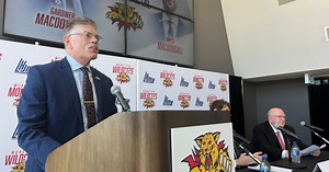 Gardiner MacDougall becomes new Moncton Wildcats coach