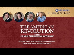 PBS Books Filmmaker Talk | The American Revolution