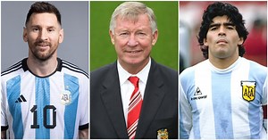 Sir Alex Ferguson's verdict on the eternal Lionel Messi vs Diego Maradona debate