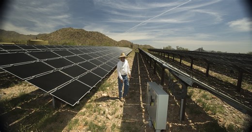 Arizona sets record for new solar capacity in 2024, national report finds