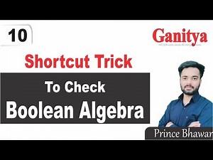 Journey of Boolean Algebra to Boolean Functions | Boolean Algebra Shortcut Trick | | B.Sc.