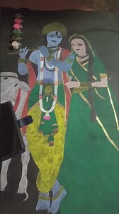 How to draw Radha krishna sketch drawing / Radha krishna / easy drawing/ shorts / trending