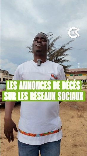 Les annonces de décès sur les réseaux sociaux