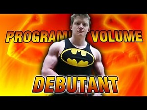 Programme DEBUTANT : Volume musculaire sur 3 jours par semaine