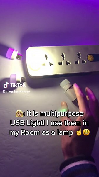 Portable Mini USB LED Light Lamp. 💡 Available in 5 Colors with Free Shipping. Perfect for adding a soft and soothing glow to your bedroom, office desk, or anywhere you go. Its small size makes it super easy to take with you. ⚡️ Power up with this convenient and versatile lighting solution. 🔌 Simply plug it into any USB port, laptop, charging head, or mobile power supply for instant brightness. 💡 Don't miss out on this must-have lighting accessory. Order yours today! 🛒 #USBLight #PortableLigh