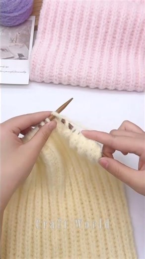 Secrets to Knitting a Scarf as Even and Beautiful as a Professional. #crochet #knitting #handmade