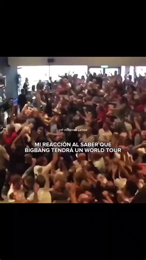 Mi reacción al ver que se tiene planeada una gira mundial para BIGBANG 😭 además también tenemos: ALBUM COMEBACK BIGBANG COACHELLA ÁLBUM T.O.P ÁLBUM TAEYANG 2026 promete ser un gran año para VIP 🥹💛 #BIGBANG #BIGBANGISBACK #bigbanglatam