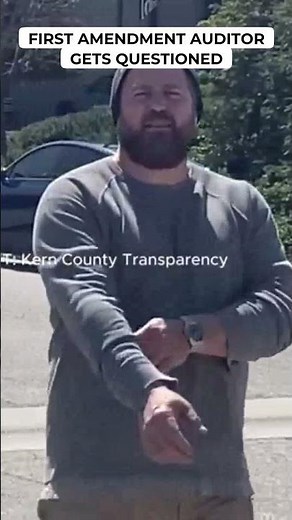 First Amendment Auditor Gets Questioned