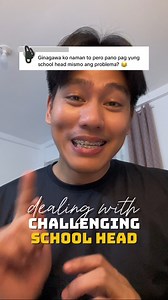 Are you dealing with a challenging school head? Here’s what you can do #TeacherDawn #TeacherLife #teachingburnout #teacherthoughts | Teacher Dawn