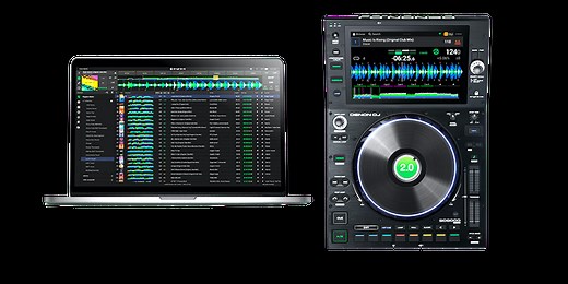 Engine DJ 2.0 Desktop & OS