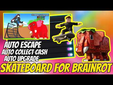 [NEW] Skateboard for Brainrots Script 🔥 AUTO SECRET + AUTO COLLECT + AUTO BRAINROT (2026)