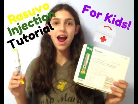 Rasuvo (Methotrexate) Injection Tutorial | FOR KIDS!