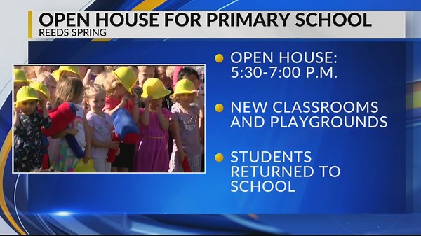 Reeds Spring Primary School gets a makeover as it welcomes visitors for a tour