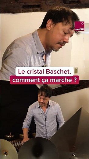 Le cristal Baschet, comment ça marche ?